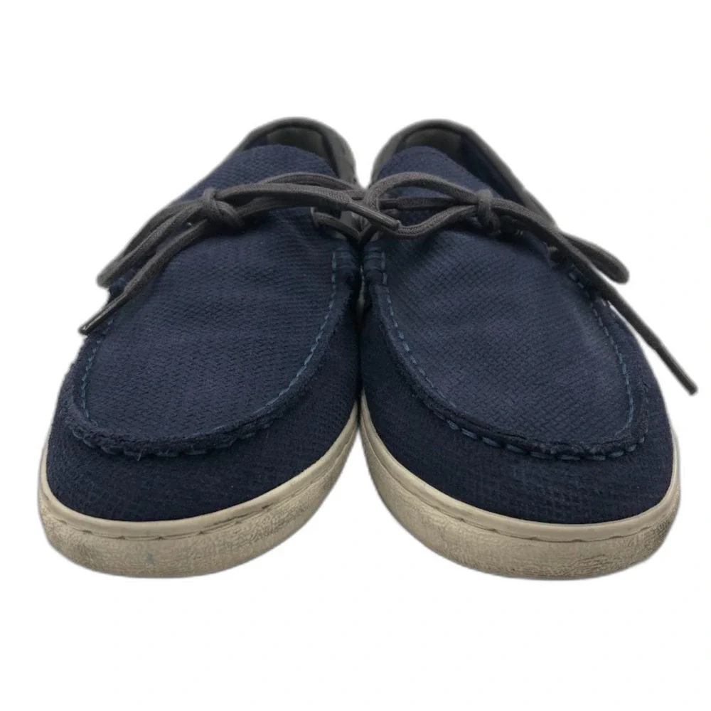 Cole Haan Men's Blue Loafers Slip On Shoes Pinch Maine Classic 10.5M Preppy
